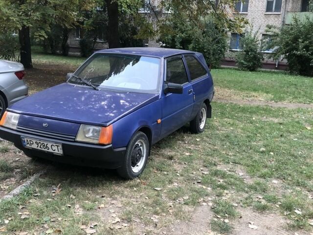 Синий ЗАЗ 1102 Таврия, объемом двигателя 1.2 л и пробегом 20 тыс. км за 750 $, фото 1 на Automoto.ua