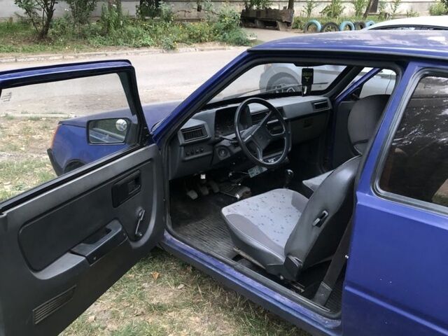 Синий ЗАЗ 1102 Таврия, объемом двигателя 1.2 л и пробегом 20 тыс. км за 750 $, фото 4 на Automoto.ua