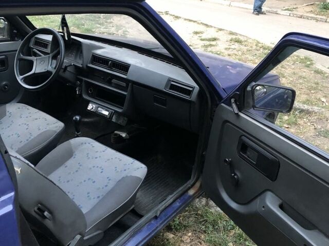 Синий ЗАЗ 1102 Таврия, объемом двигателя 1.2 л и пробегом 20 тыс. км за 750 $, фото 3 на Automoto.ua