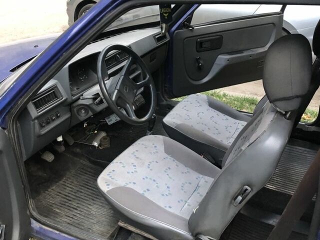 Синий ЗАЗ 1102 Таврия, объемом двигателя 1.2 л и пробегом 20 тыс. км за 750 $, фото 5 на Automoto.ua