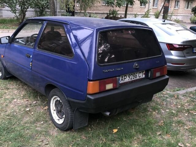 Синий ЗАЗ 1102 Таврия, объемом двигателя 1.2 л и пробегом 20 тыс. км за 750 $, фото 2 на Automoto.ua