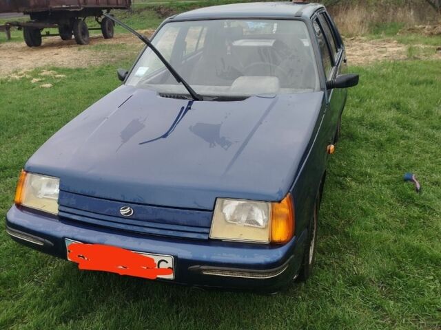 Синий ЗАЗ 1102 Таврия, объемом двигателя 1 л и пробегом 60 тыс. км за 836 $, фото 1 на Automoto.ua