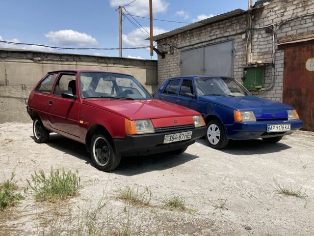 Синий ЗАЗ 1102 Таврия, объемом двигателя 1.2 л и пробегом 100 тыс. км за 456 $, фото 1 на Automoto.ua
