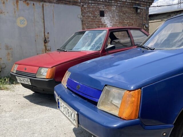 Синий ЗАЗ 1102 Таврия, объемом двигателя 1.2 л и пробегом 100 тыс. км за 456 $, фото 4 на Automoto.ua