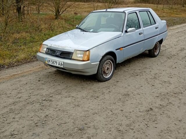 Синий ЗАЗ 1102 Таврия, объемом двигателя 1.2 л и пробегом 110 тыс. км за 639 $, фото 13 на Automoto.ua