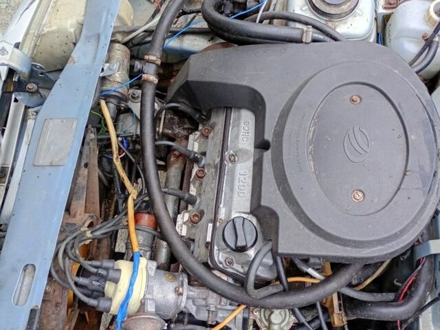 Синий ЗАЗ 1102 Таврия, объемом двигателя 1.2 л и пробегом 110 тыс. км за 639 $, фото 2 на Automoto.ua