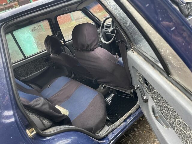 Синий ЗАЗ 1102 Таврия, объемом двигателя 1.2 л и пробегом 27 тыс. км за 900 $, фото 2 на Automoto.ua