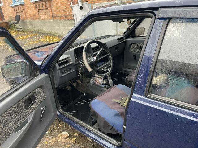Синий ЗАЗ 1102 Таврия, объемом двигателя 1.2 л и пробегом 27 тыс. км за 900 $, фото 5 на Automoto.ua