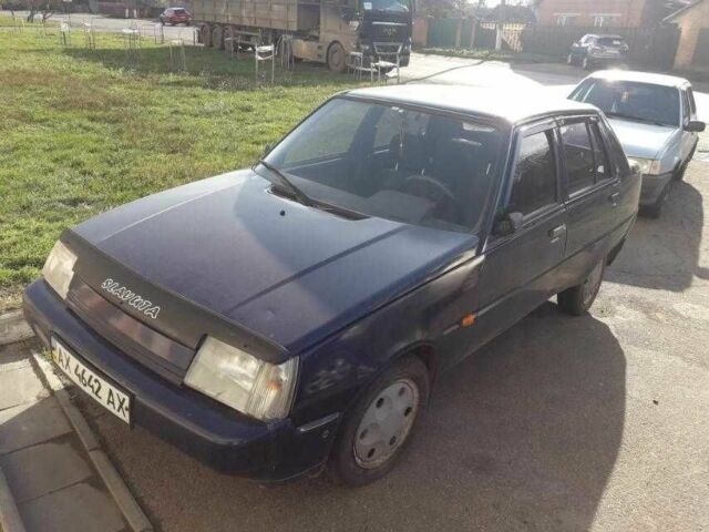 Синій ЗАЗ 1102 Таврія, об'ємом двигуна 0 л та пробігом 160 тис. км за 1000 $, фото 1 на Automoto.ua