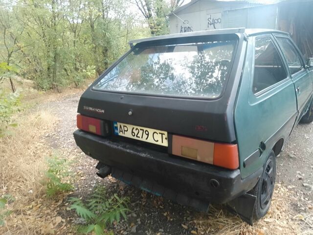 Зеленый ЗАЗ 1102 Таврия, объемом двигателя 1.1 л и пробегом 97 тыс. км за 500 $, фото 3 на Automoto.ua