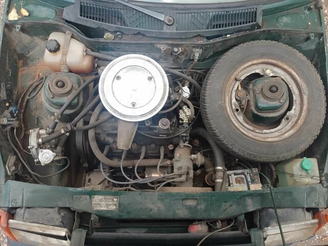 Зеленый ЗАЗ 1102 Таврия, объемом двигателя 1.1 л и пробегом 97 тыс. км за 500 $, фото 4 на Automoto.ua