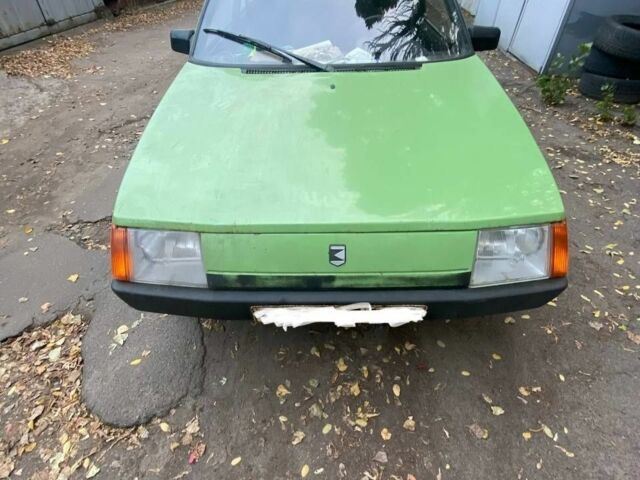 Зеленый ЗАЗ 1102 Таврия, объемом двигателя 1.1 л и пробегом 58 тыс. км за 288 $, фото 2 на Automoto.ua