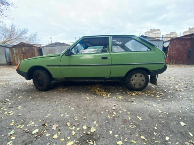 Зеленый ЗАЗ 1102 Таврия, объемом двигателя 1.1 л и пробегом 58 тыс. км за 999 $, фото 1 на Automoto.ua