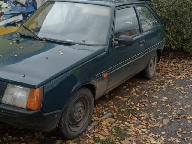Зеленый ЗАЗ 1102 Таврия, объемом двигателя 1.2 л и пробегом 34 тыс. км за 591 $, фото 2 на Automoto.ua