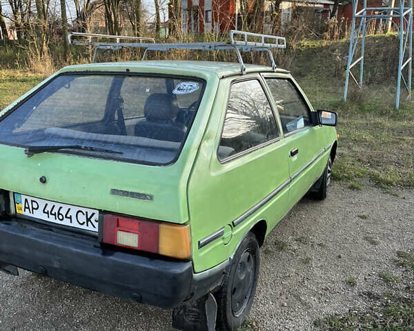 Зеленый ЗАЗ 1102 Таврия, объемом двигателя 1.1 л и пробегом 240 тыс. км за 700 $, фото 4 на Automoto.ua