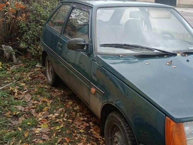 Зеленый ЗАЗ 1102 Таврия, объемом двигателя 1.2 л и пробегом 34 тыс. км за 591 $, фото 3 на Automoto.ua