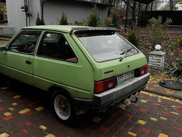 Зеленый ЗАЗ 1102 Таврия, объемом двигателя 1.1 л и пробегом 96 тыс. км за 430 $, фото 3 на Automoto.ua