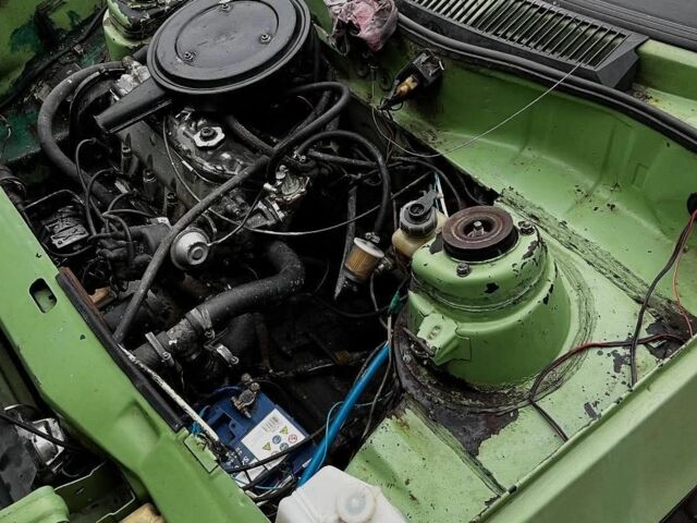 Зеленый ЗАЗ 1102 Таврия, объемом двигателя 1.1 л и пробегом 96 тыс. км за 430 $, фото 6 на Automoto.ua