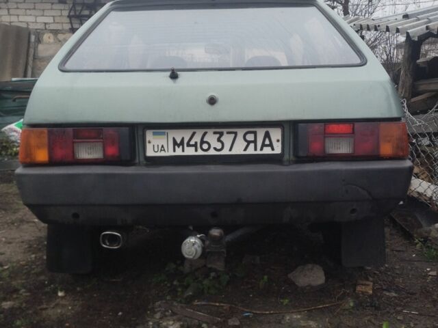 Зелений ЗАЗ 1102 Таврія, об'ємом двигуна 1 л та пробігом 60 тис. км за 591 $, фото 3 на Automoto.ua