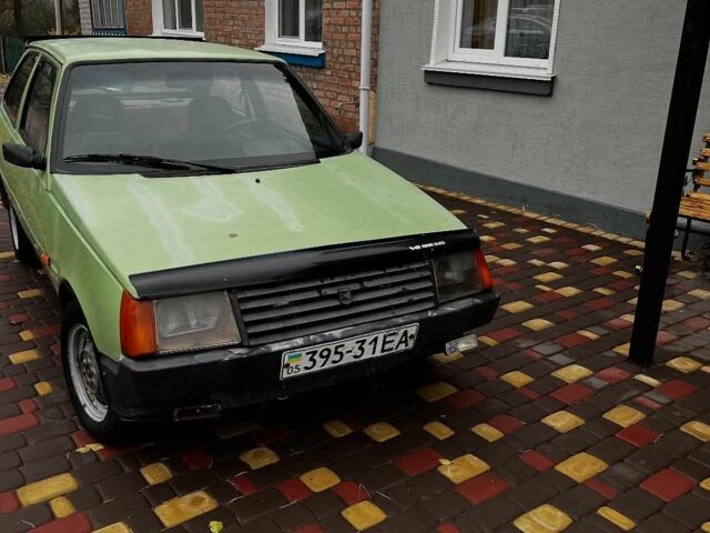 Зеленый ЗАЗ 1102 Таврия, объемом двигателя 1.1 л и пробегом 96 тыс. км за 430 $, фото 4 на Automoto.ua