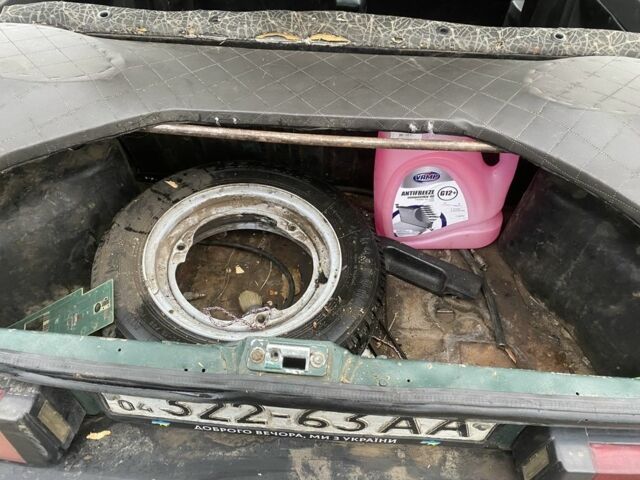 Зелений ЗАЗ 1102 Таврія, об'ємом двигуна 1.2 л та пробігом 85 тис. км за 380 $, фото 6 на Automoto.ua