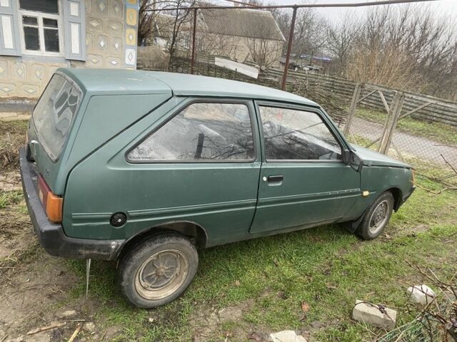 Зелений ЗАЗ 1102 Таврія, об'ємом двигуна 1.2 л та пробігом 85 тис. км за 380 $, фото 3 на Automoto.ua