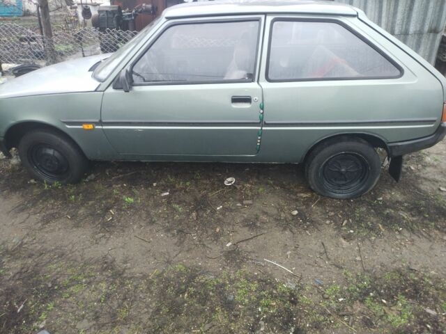 Зелений ЗАЗ 1102 Таврія, об'ємом двигуна 1 л та пробігом 60 тис. км за 591 $, фото 2 на Automoto.ua