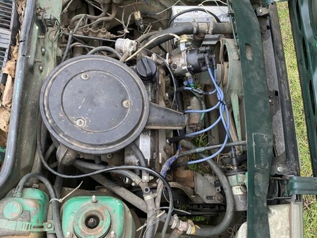 Зелений ЗАЗ 1102 Таврія, об'ємом двигуна 1.2 л та пробігом 85 тис. км за 380 $, фото 4 на Automoto.ua