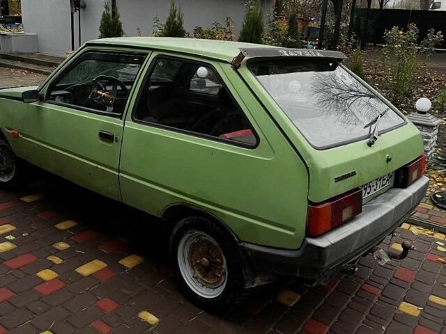 Зеленый ЗАЗ 1102 Таврия, объемом двигателя 1.1 л и пробегом 96 тыс. км за 430 $, фото 2 на Automoto.ua