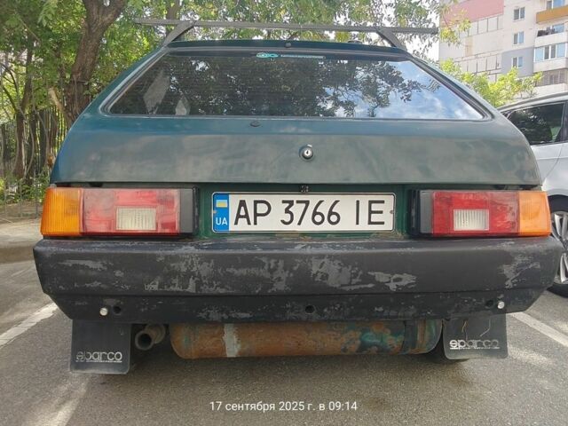 Зелений ЗАЗ 1102 Таврія, об'ємом двигуна 1.1 л та пробігом 20 тис. км за 437 $, фото 2 на Automoto.ua