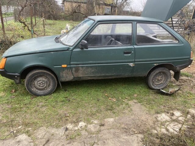 Зелений ЗАЗ 1102 Таврія, об'ємом двигуна 1.2 л та пробігом 85 тис. км за 380 $, фото 1 на Automoto.ua