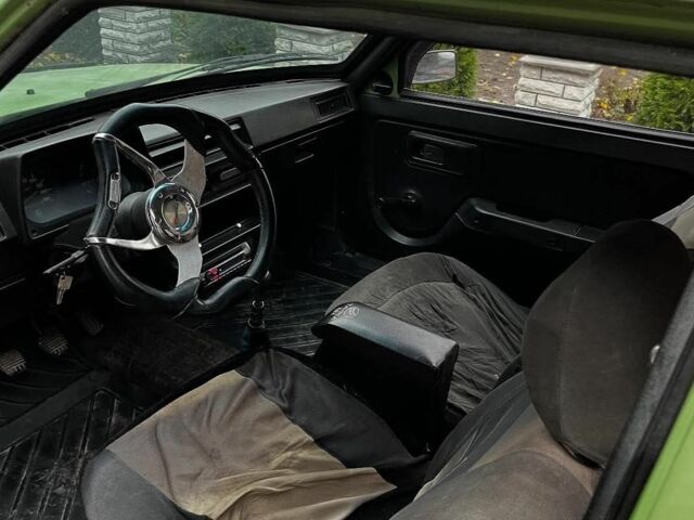 Зеленый ЗАЗ 1102 Таврия, объемом двигателя 1.1 л и пробегом 96 тыс. км за 430 $, фото 7 на Automoto.ua