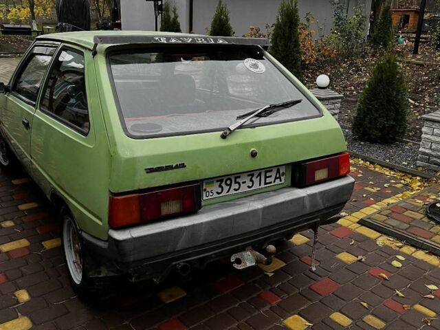 Зеленый ЗАЗ 1102 Таврия, объемом двигателя 1.1 л и пробегом 96 тыс. км за 430 $, фото 5 на Automoto.ua