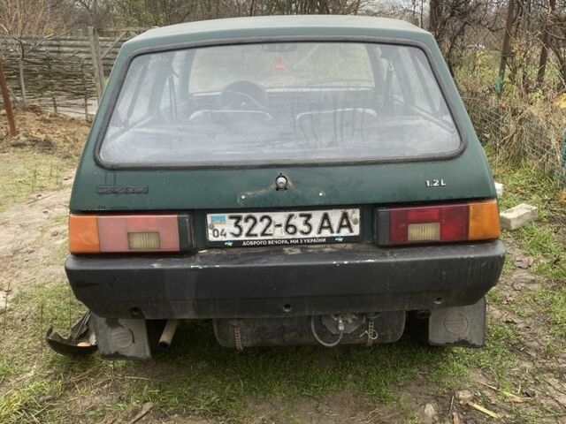 Зелений ЗАЗ 1102 Таврія, об'ємом двигуна 1.2 л та пробігом 85 тис. км за 380 $, фото 2 на Automoto.ua