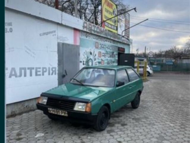 Зеленый ЗАЗ 1102 Таврия, объемом двигателя 1.2 л и пробегом 986 тыс. км за 364 $, фото 3 на Automoto.ua