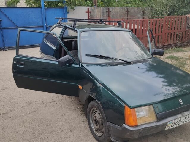 Зелений ЗАЗ 1102 Таврія, об'ємом двигуна 0 л та пробігом 100 тис. км за 23000 $, фото 1 на Automoto.ua