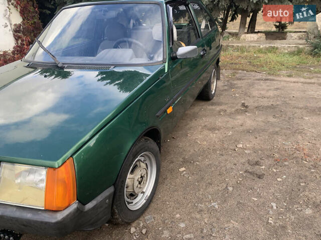 Зеленый ЗАЗ 1102 Таврия, объемом двигателя 1.2 л и пробегом 77 тыс. км за 1500 $, фото 2 на Automoto.ua