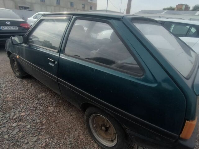 Зеленый ЗАЗ 1102 Таврия, объемом двигателя 1.1 л и пробегом 83 тыс. км за 1100 $, фото 2 на Automoto.ua