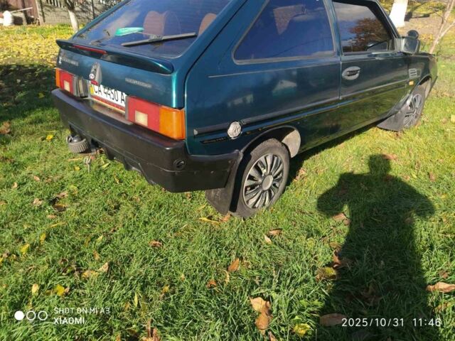 Зеленый ЗАЗ 1102 Таврия, объемом двигателя 1.1 л и пробегом 86 тыс. км за 1500 $, фото 4 на Automoto.ua