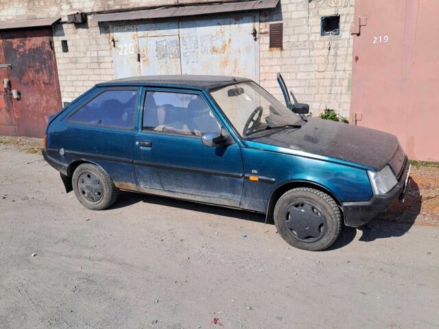 Зеленый ЗАЗ 1102 Таврия, объемом двигателя 1.1 л и пробегом 97 тыс. км за 650 $, фото 5 на Automoto.ua