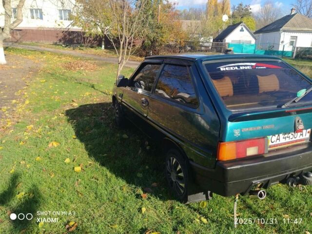 Зеленый ЗАЗ 1102 Таврия, объемом двигателя 1.1 л и пробегом 86 тыс. км за 1500 $, фото 5 на Automoto.ua