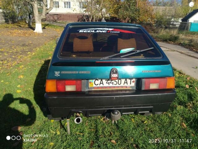 Зеленый ЗАЗ 1102 Таврия, объемом двигателя 1.1 л и пробегом 86 тыс. км за 1500 $, фото 3 на Automoto.ua