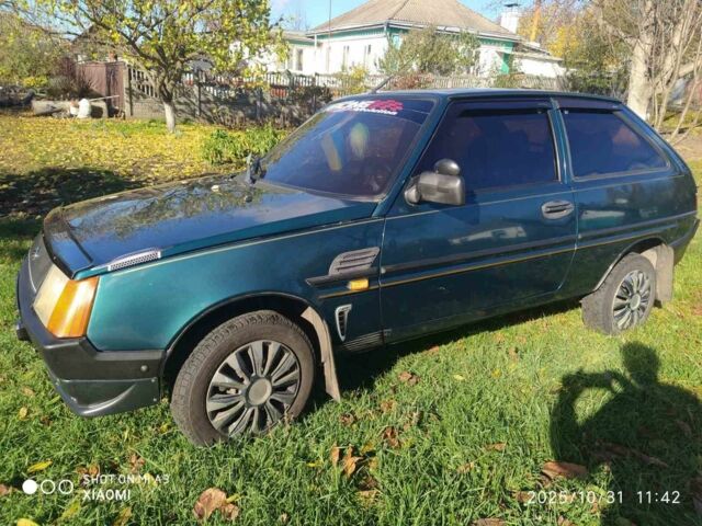 Зеленый ЗАЗ 1102 Таврия, объемом двигателя 1.1 л и пробегом 86 тыс. км за 1500 $, фото 7 на Automoto.ua