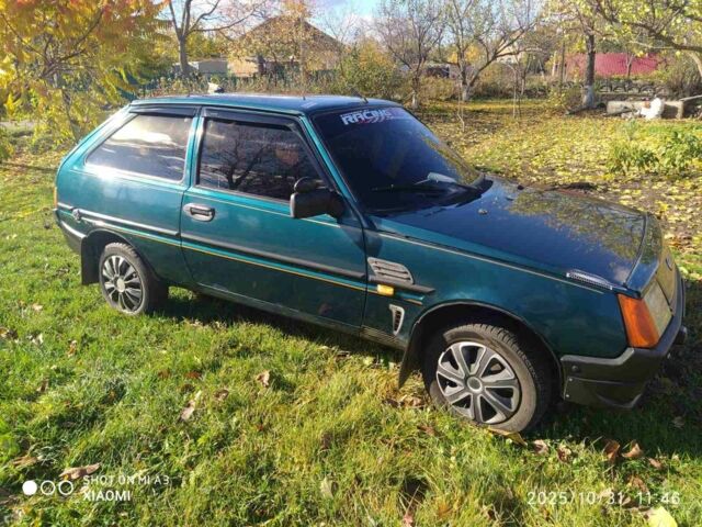 Зеленый ЗАЗ 1102 Таврия, объемом двигателя 1.1 л и пробегом 86 тыс. км за 1500 $, фото 6 на Automoto.ua