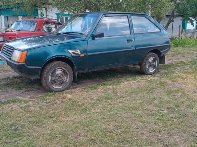 Зелений ЗАЗ 1102 Таврія, об'ємом двигуна 1.2 л та пробігом 100 тис. км за 550 $, фото 7 на Automoto.ua