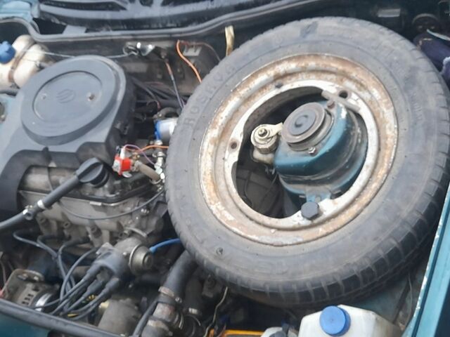 Зелений ЗАЗ 1102 Таврія, об'ємом двигуна 1.1 л та пробігом 168 тис. км за 663 $, фото 5 на Automoto.ua