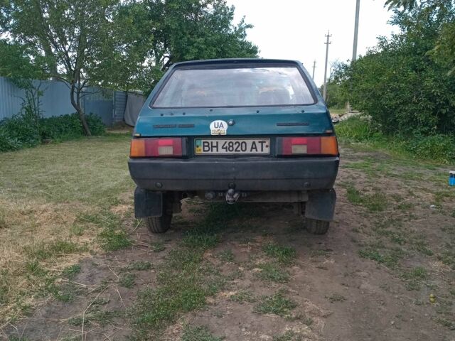Зелений ЗАЗ 1102 Таврія, об'ємом двигуна 1.2 л та пробігом 100 тис. км за 550 $, фото 4 на Automoto.ua