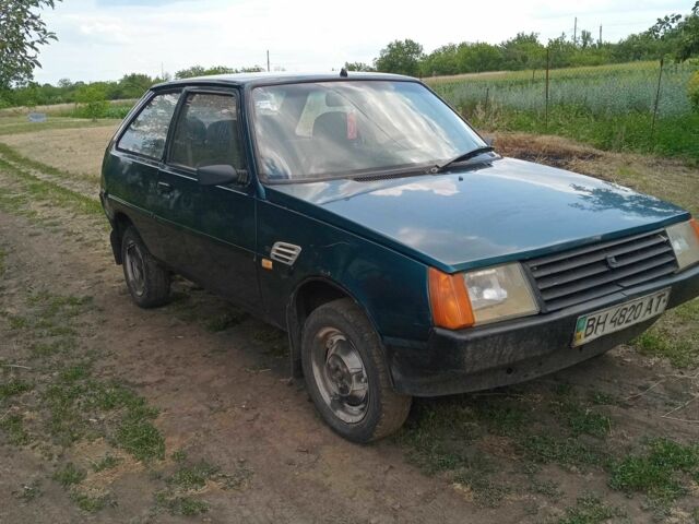 Зелений ЗАЗ 1102 Таврія, об'ємом двигуна 1.2 л та пробігом 100 тис. км за 550 $, фото 3 на Automoto.ua