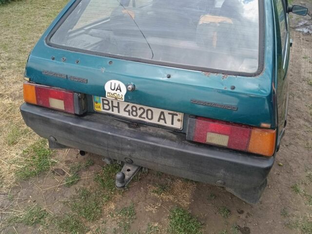Зелений ЗАЗ 1102 Таврія, об'ємом двигуна 1.2 л та пробігом 100 тис. км за 550 $, фото 10 на Automoto.ua