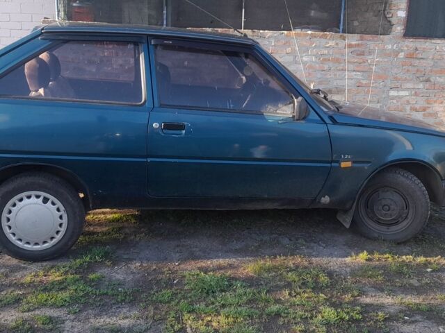 Зелений ЗАЗ 1102 Таврія, об'ємом двигуна 1.1 л та пробігом 168 тис. км за 663 $, фото 1 на Automoto.ua